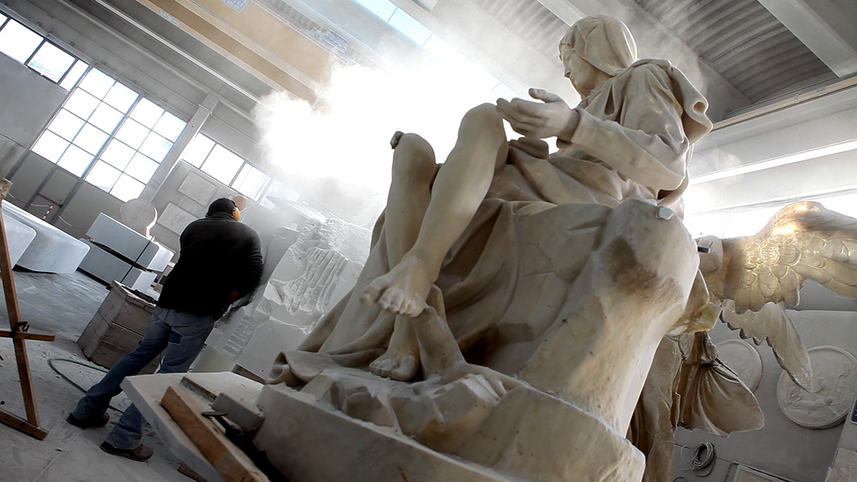 STUDI D’ARTE CAVE MICHELANGELO