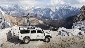 Carrara Marble Tour