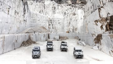 Carrara Marble Tour