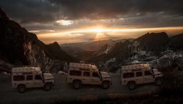 Carrara Marble Tour